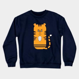The Mighty Tiger Crewneck Sweatshirt